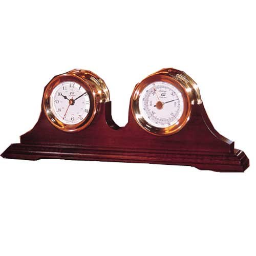 PLASTIMO マリンクロック　バロメーター　セット　プラスチモ　ジャンク品 希少品】PLASTIMO・プラスチモ クロック＆バロメーター マリンクロック